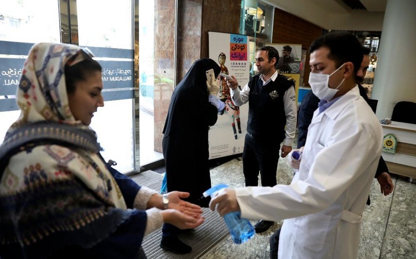 İranda ötən sutkada 2 111 nəfərdə koronavirus aşkarlandı
