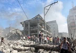 İsrailin Qəzzaya yeni zərbələri nəticəsində 70-dən çox fələstinli ölüb