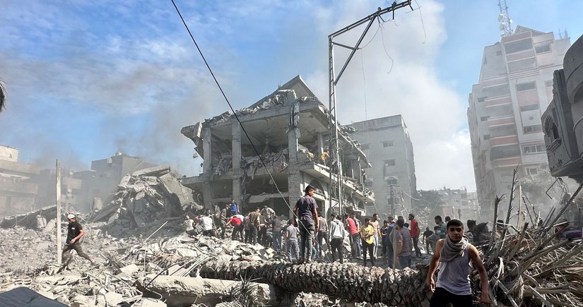 Death toll from Israel's strikes on Gaza exceeds 70 