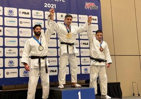 Azerbaijani judoka wins next championship in US