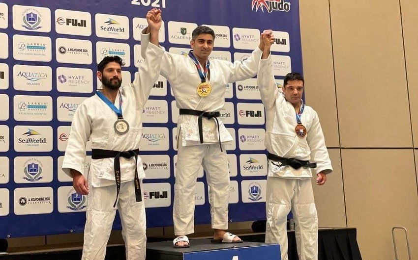 Azerbaijani judoka wins next championship in US