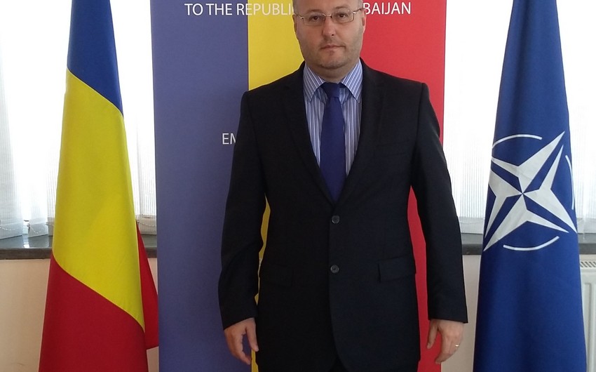 D.Ciobanu: 'Romania and allies in NATO support territorial integrity of Azerbaijan'