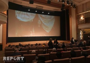 'Geyilməmiş ayaqqabılar' film was shown