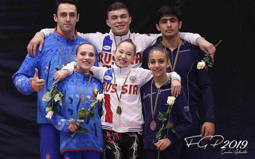 Azərbaycan akrobatları Dünya Kubokunda bürünc medal qazanıblar