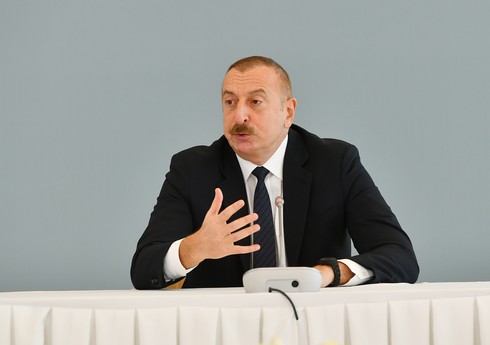 Президент Азербайджана: В ближайшие десять лет мы станем еще сильнее
