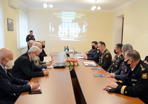В Баку состоялась рабочая встреча с экспертами НАТО в сфере военного образования