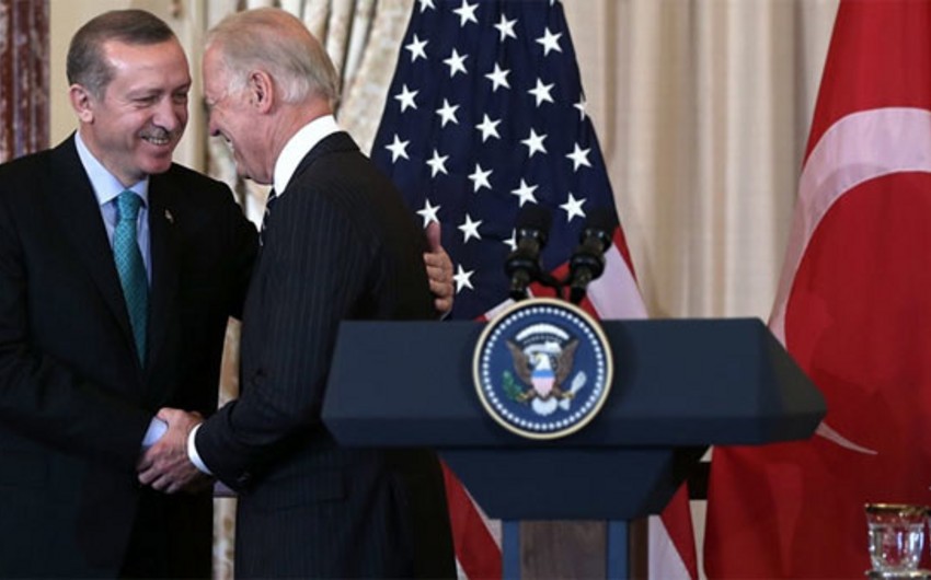 Вице-президент США Байден посетит Турцию