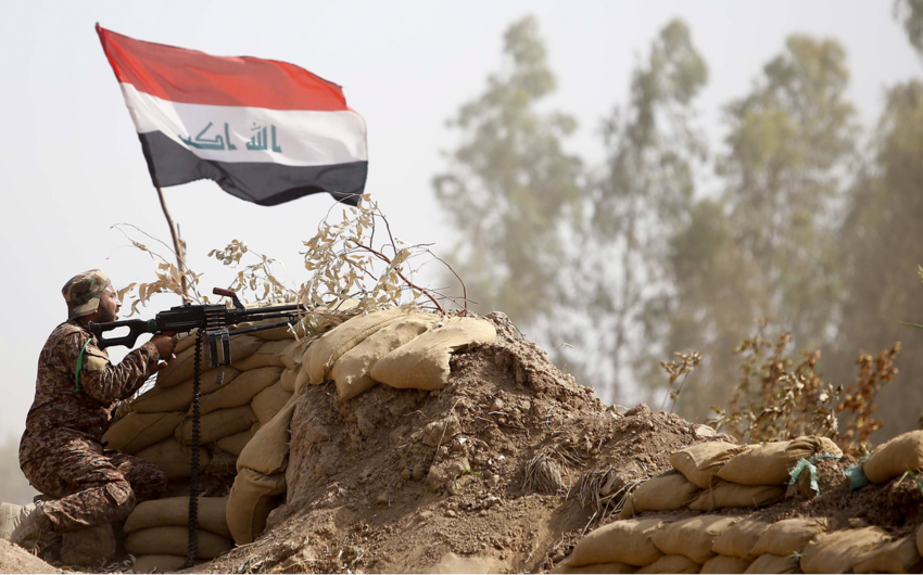 ​İraq ordusu Bağdadın qərbində İŞİD-in hücumunu dəf edib