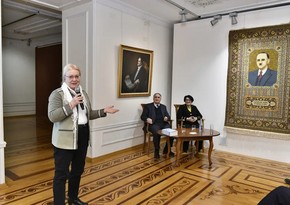 В Национальном музее искусств отметили 140-летие Мамеда Эмина Расулзаде