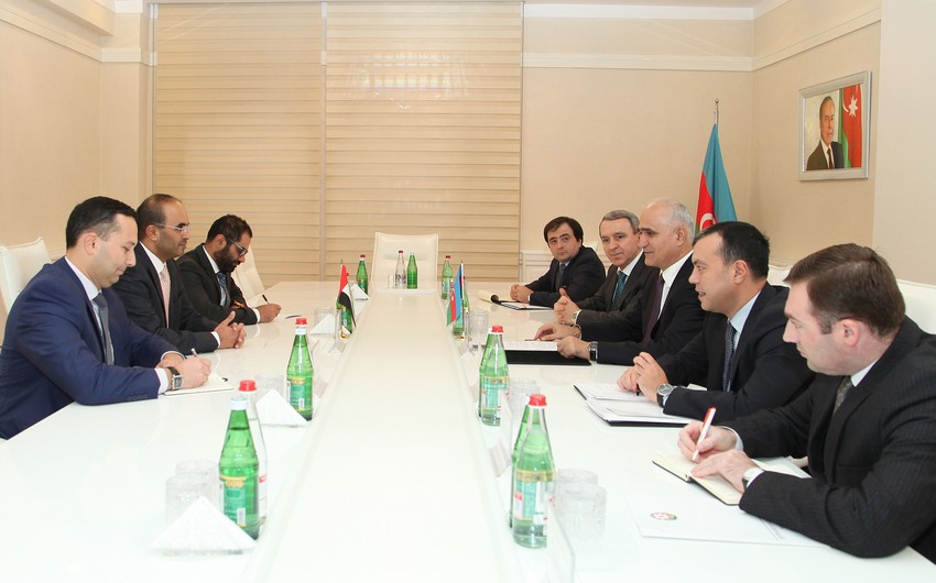 Инвесторам из ОАЭ предложено создать перерабатывающие предприятия в Азербайджане