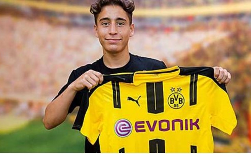 Borussia Dortmund signs Turkish footballer