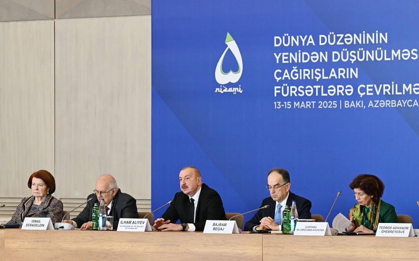 İlham Əliyev erməni diasporunu dəstəkləyən korrupsiyaya uğramış siyasətçilər barədə danışıb