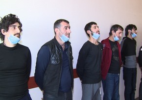 В Баку задержаны члены преступной группировки 