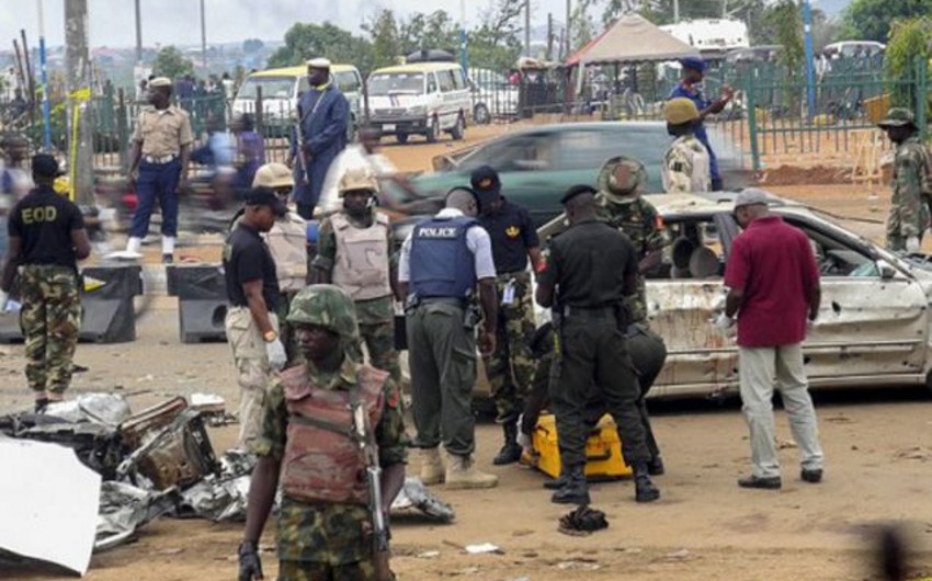 Nigeriyada 5 terrorçu kamikadze partlayış törədib: ölənlər var