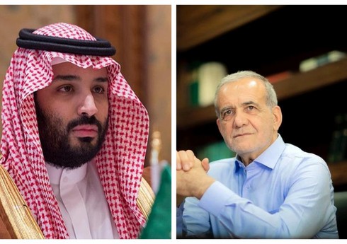 Пезешкиан провел телефонный разговор с наследным принцем Саудовской Аравии