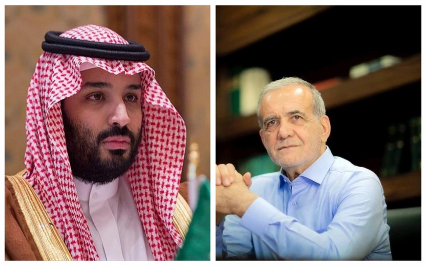 Saudi crown prince congratulates Iranian president on election victory