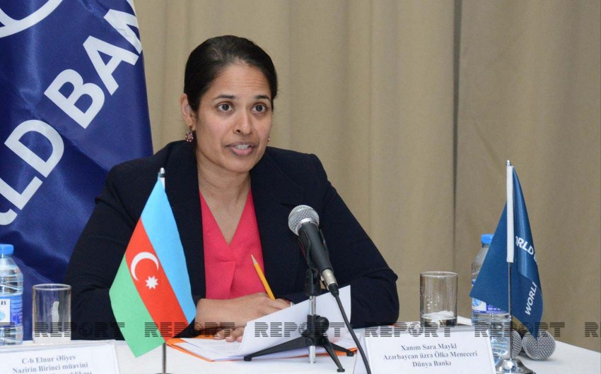 Sarah Michael: WB can share its experience with Azerbaijan in reconstruction and restoration