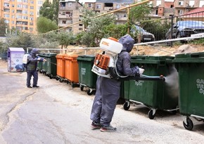 Binəqədidə bərk məişət tullantılarının yığılması üçün yeni konteyner meydançaları yaradılıb