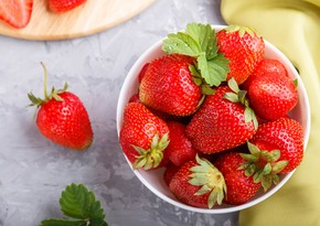 Azerbaijan doubles strawberry export to main supply market