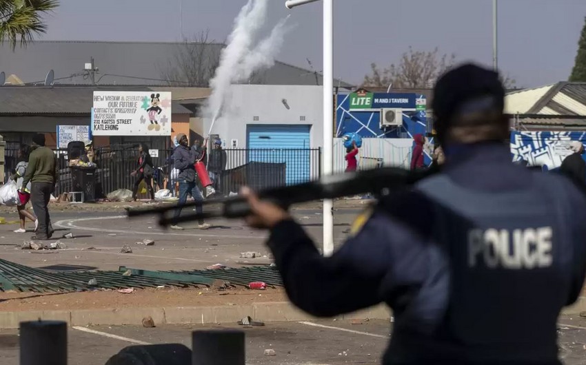 Число жертв беспорядков в ЮАР выросло до 276