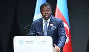 President of Togo urges not to ignore developing countries' need for climate justice