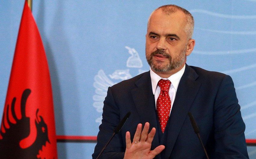 Albanian PM completes his visit to Azerbaijan