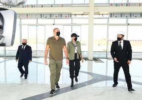 Мехрибан Алиева поделилась публикацией о Физулинском международном аэропорту 