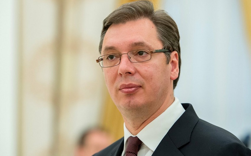 Serbiya prezidentinin oğlu koronavirusa yoluxdu