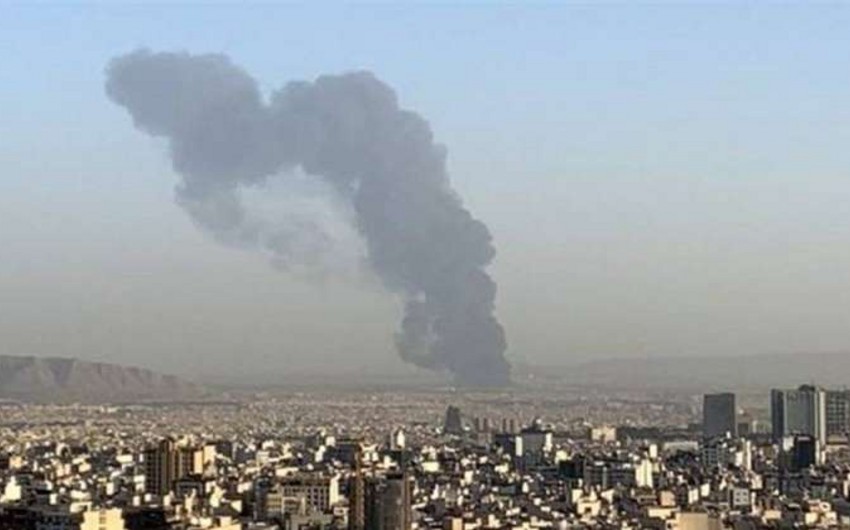 В Тегеране в исследовательском центре КСИР произошел пожар