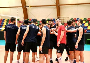 Voleybol üzrə Azərbaycan millisi təsnifat mərhələsinin hazırlığına start verib