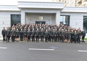 Penitensiar xidmətdə yeni əməkdaşların andiçmə mərasimi keçirilib