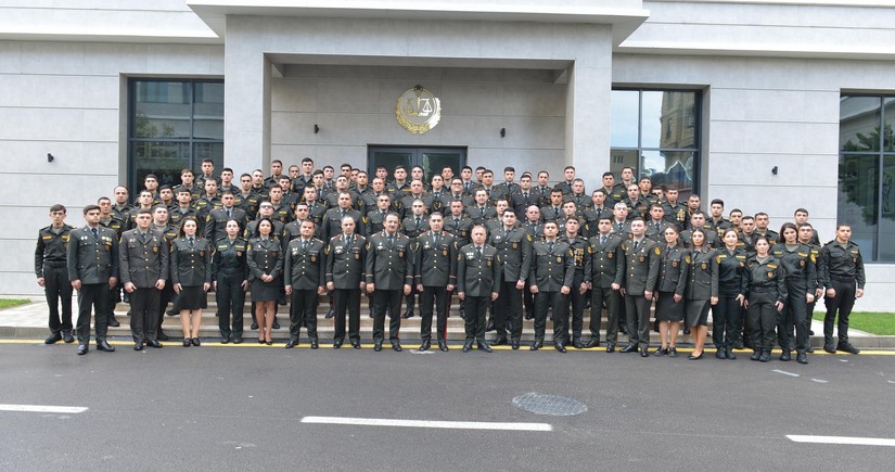 Penitensiar xidmətdə yeni əməkdaşların andiçmə mərasimi keçirilib