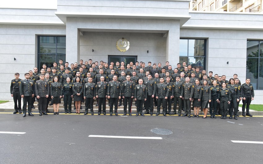 Penitensiar xidmətdə yeni əməkdaşların andiçmə mərasimi keçirilib