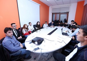 Baku hosts mentoring program for students of primary vocational institutions