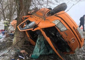 Number of Azerbaijanis who suffered in a road accident in Stavropol climbs to 8