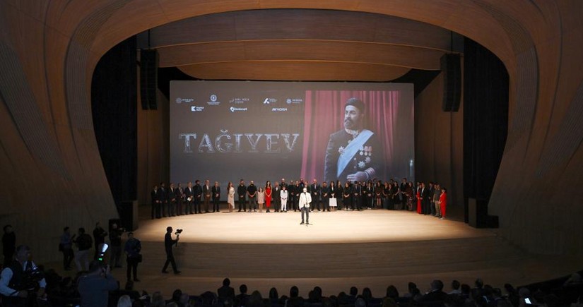 Tağıyev barəsində çəkilən filmin ikinci hissəsi apreldə nümayiş olunacaq