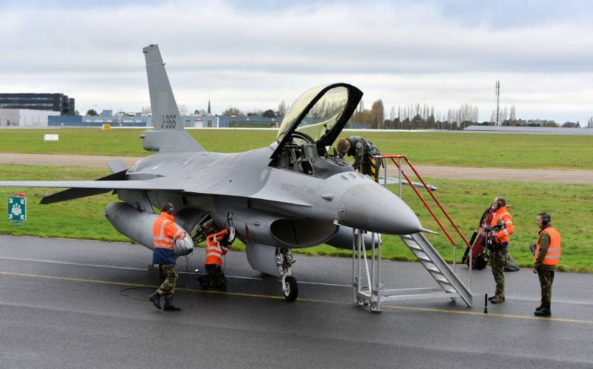F-16 pilot training center opens in Romania