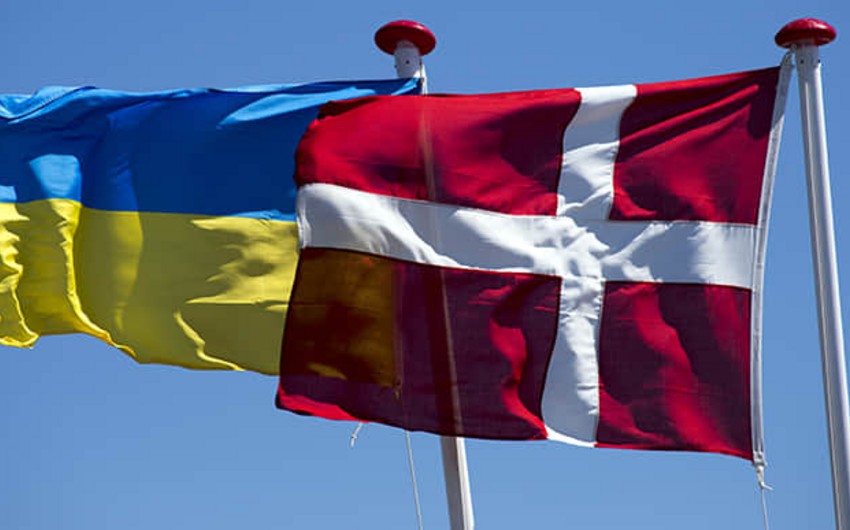 Датский парламент рассмотрит вопрос представят пакет помощи Украине на €1 млрд