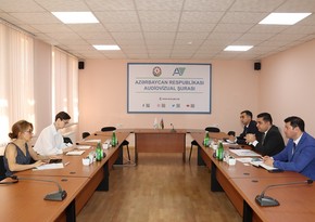 Azerbaijan's Audiovisual Council hosts meeting with OSCE/ODIHR rep