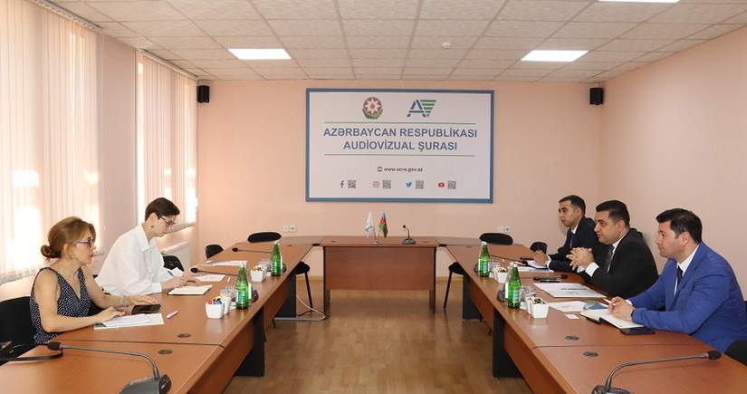 Azerbaijan's Audiovisual Council hosts meeting with OSCE/ODIHR rep