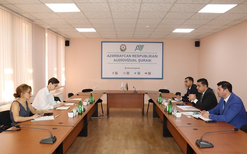 Azerbaijan's Audiovisual Council hosts meeting with OSCE/ODIHR rep