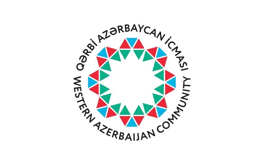 Qərbi Azərbaycan İcması: Belçikanın XİN başçısının İrəvandakı fikirləri qərəzlidir