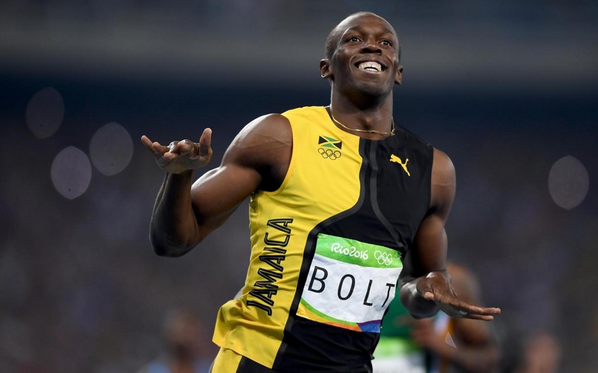 Useyn Bolt Olimpiya medalını geri qaytarıb