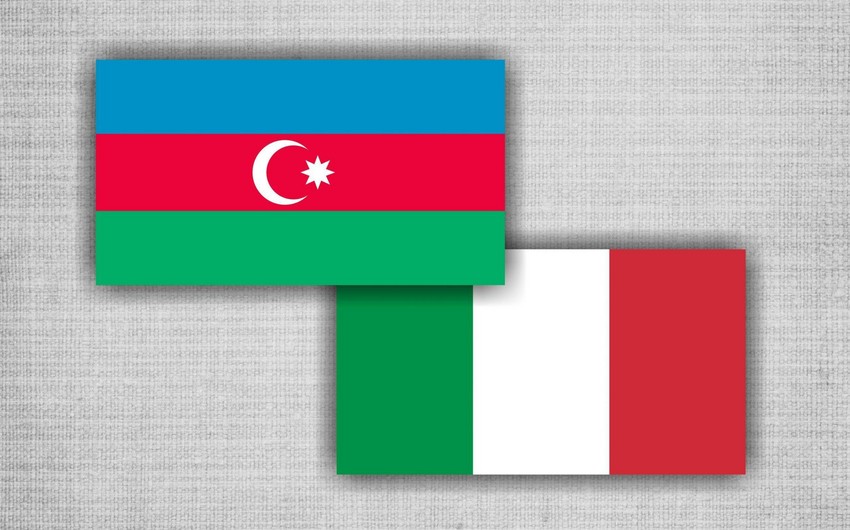 Italy thanks Azerbaijan for support in COVID-19 fight