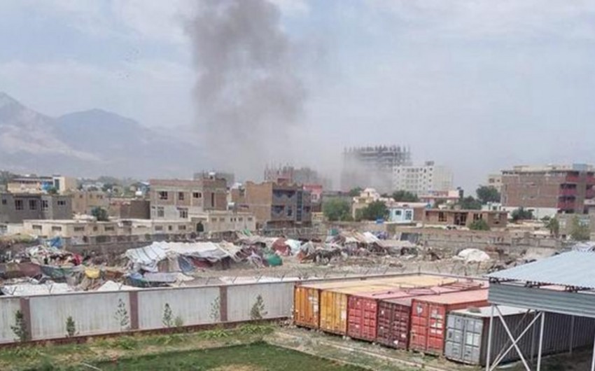 В Афганистане у здания парламента произошел взрыв