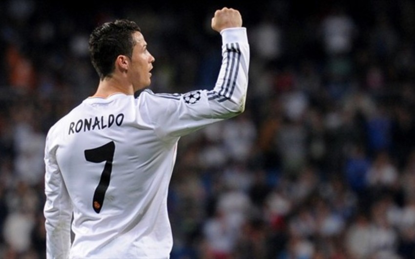 Роналду стал первым футболистом, который забил 100 голов в еврокубках