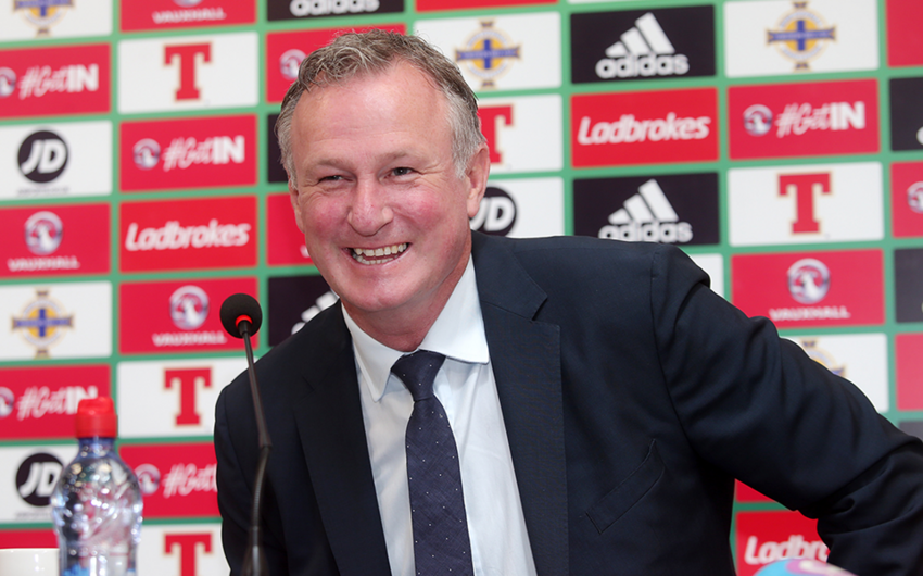 Michael O'Neill: We've been training at equivalent of kick-off time in Baku