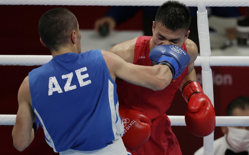 Dünya çempionatı: Azərbaycan boksçusu mübarizəni dayandırıb