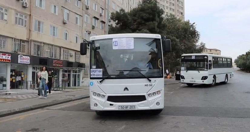 Azadlıq prospekti” metrostansiyasından avtobusla Sumqayıta getmək mümkün olub