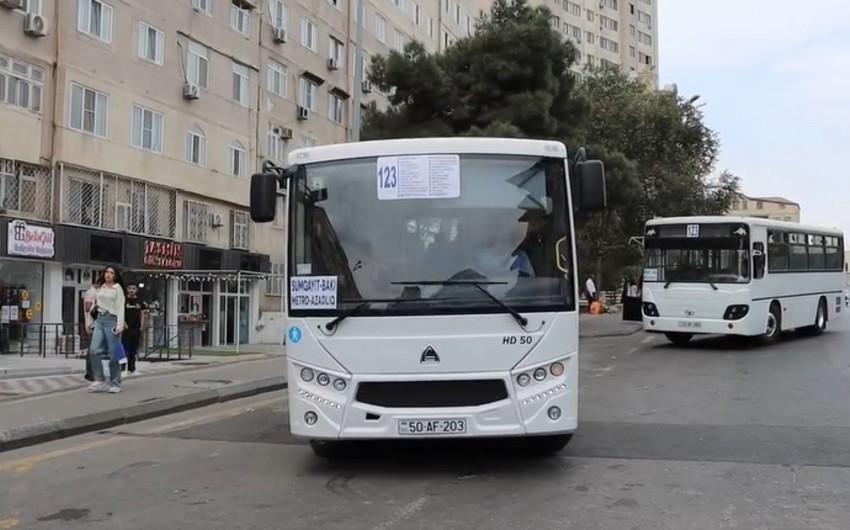 Azadlıq prospekti” metrostansiyasından avtobusla Sumqayıta getmək mümkün olub